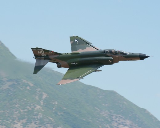 F-4E Phantom US Fighter