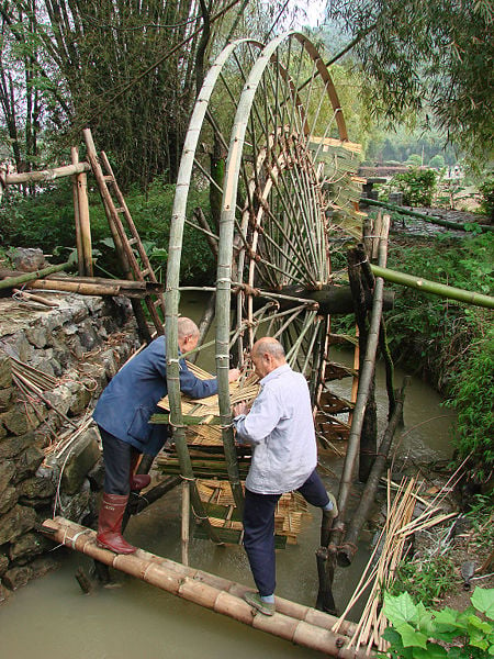 Making a bamboo mill
