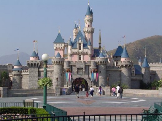 Hongkong Disneyland