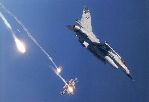 watch up... Flares...