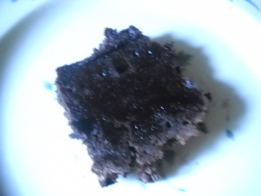 Basic chocolate brownie