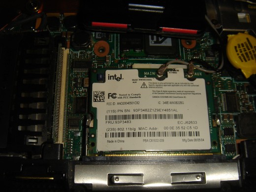 WiFi Card Inside