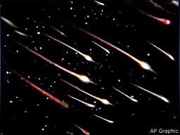 It is not an uncommon sight to be able to view 20 to 60 and upwards, of the perseid meteors as they flicker across our august summer sky.