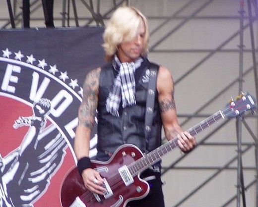 Duff McKagan as Rocker Vampire