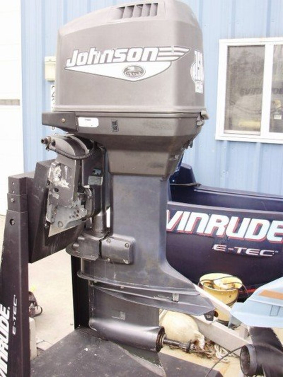 Johnson Outboard Motor