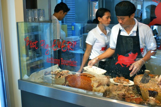 Zubuchon Lechon can be bought by the kilo