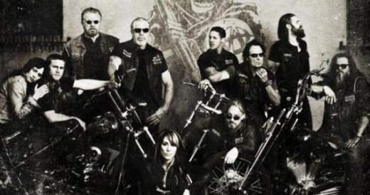 Sons of Anarchy Motorcycle Club Members