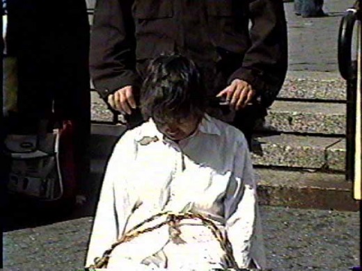 Falun Gong Demonstration in New York's Union Square