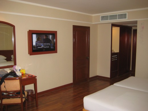 Standard Room at the Palazzo Hotel Bangkok