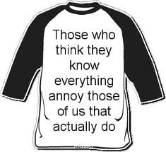 This t-shirts states exactly what I'm thinking.