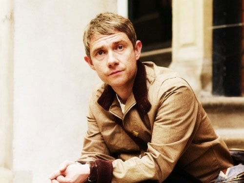 Martin Freeman, ladies and gentlemen! Can I hear some applause?