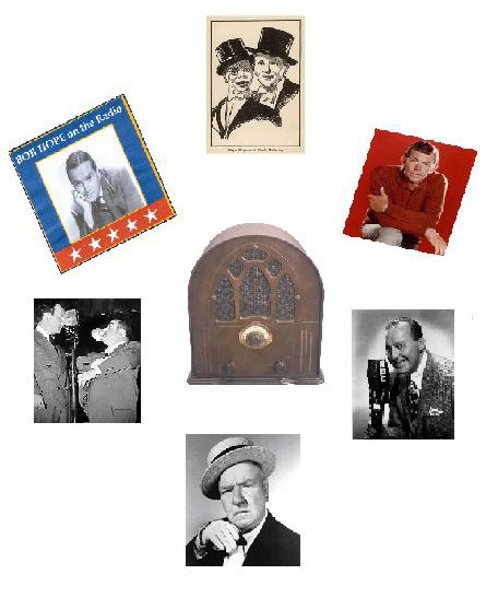 Hey, have a laugh that won't quit! WC Fields, Abbot and Costello, and all the voices from the Golden Age Of Radio are on audio books.