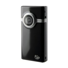 Flip Video Mino Series Camcorder, 60 Minutes (Black)  