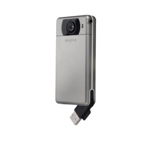 Creative Labs Vado Pocket Video Camcorder (Silver)  