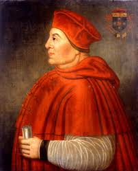 Cardinal Thomas Wolsey (portrait) 1473 - 1530