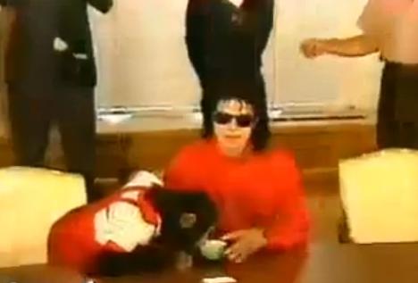Bubbles - Michael Jackson's Pet