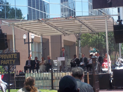 Most original Freedom Riders are able to see history change in a positive way.