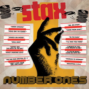 Stax Records "Number Ones" CD