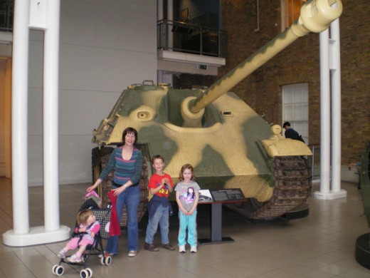 At the Imperial War Museum