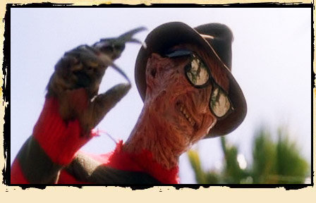 Those shades...are so Freddy.
