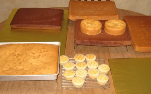 Baked Cakes
