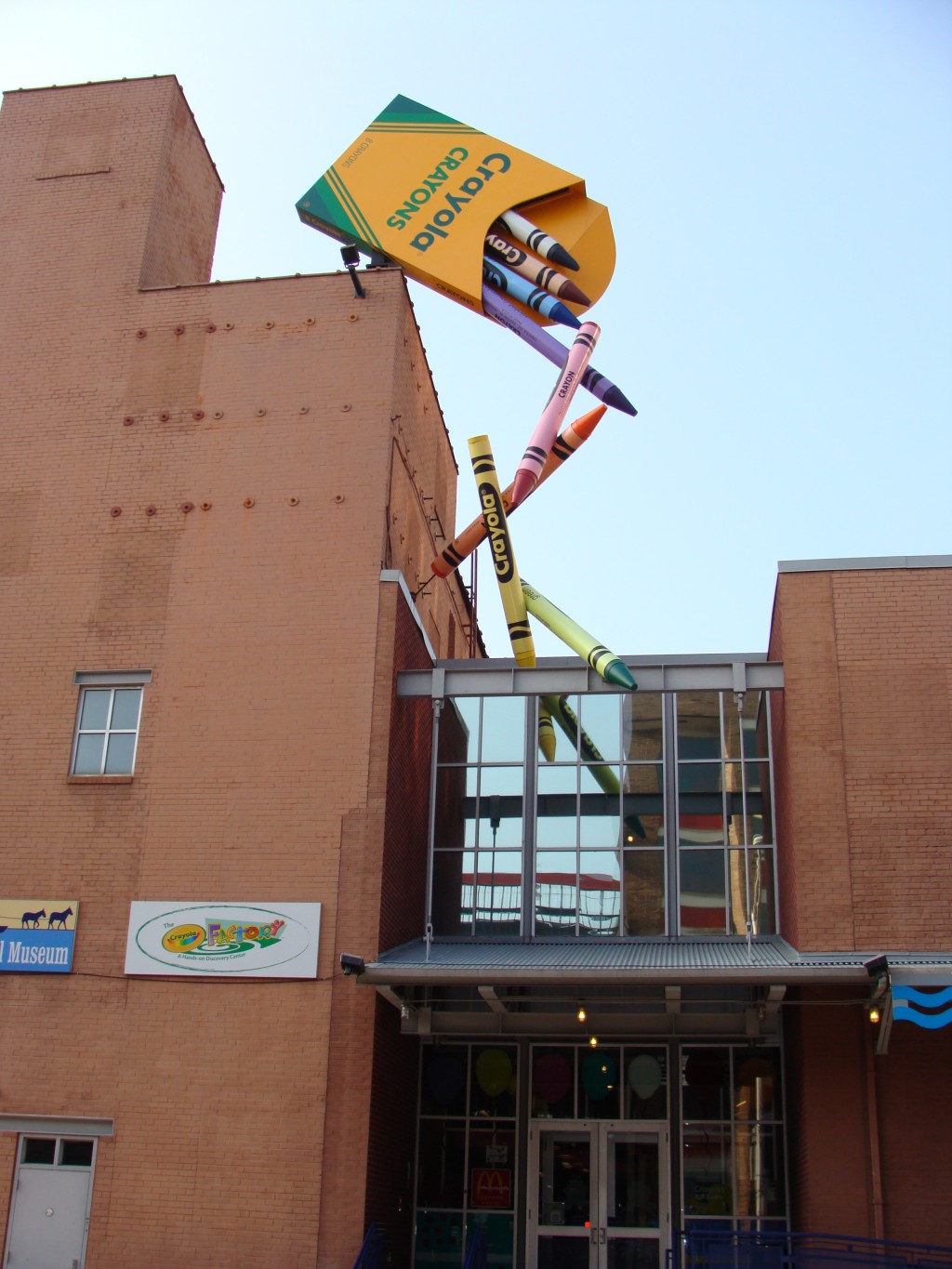 crayola factory tour easton pa