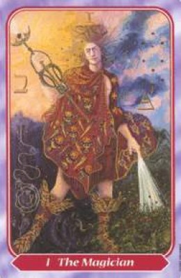 Tarot's Magus