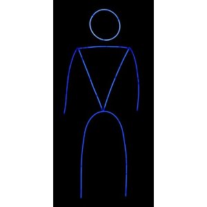 Glowman Kids costume