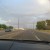 Arizona landscape from the car window