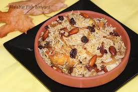 moplah fish biriyani (malabar meen biriyani)
