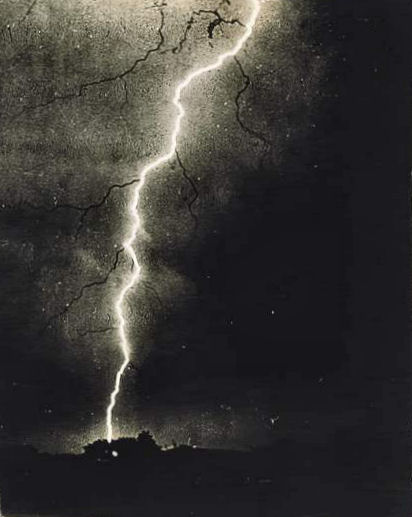 Public Domain - 1882. See: http://en.wikipedia.org/wiki/File:Lightning_1882.jpg