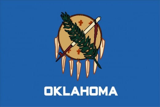 Current Oklahoma State Flag