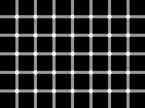 Are little black dots appearing for you too?