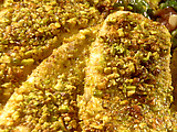 Easy to make Pistachio crusted Tilapia Fish