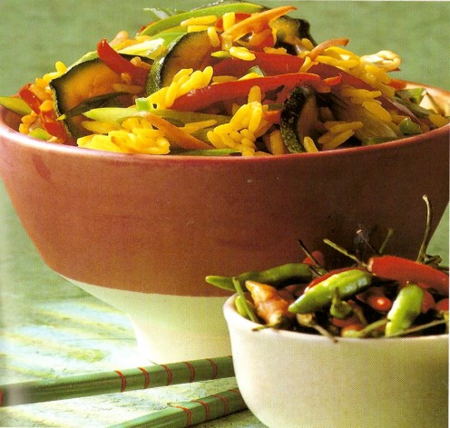Great side dish chinese vegetable rice