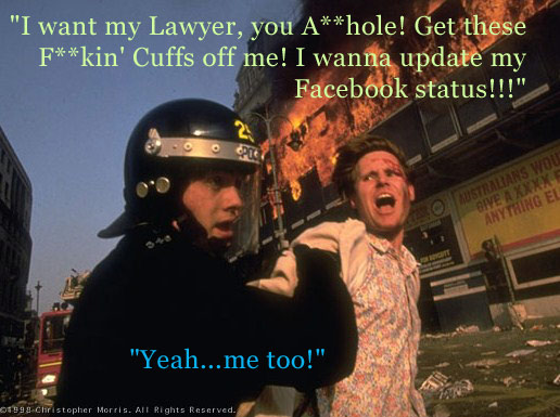 "I want my lawyer..."