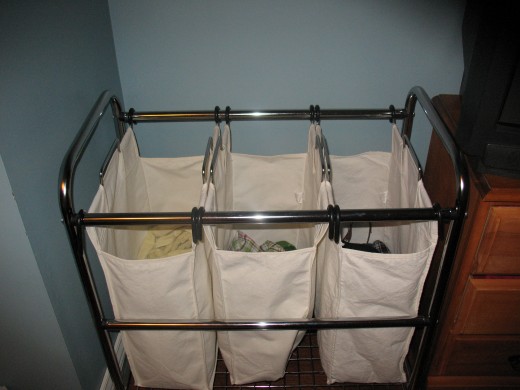 Our three part hamper for sorting