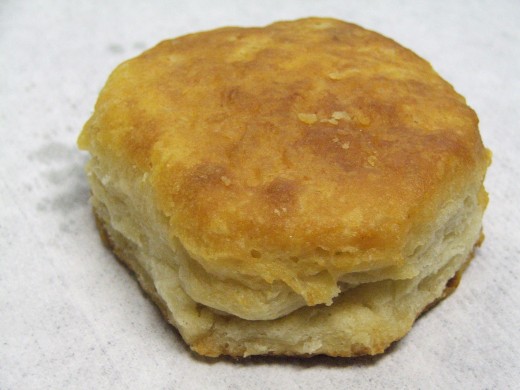 Biscuits are a quick bread, and can be made easily using self rising flour.