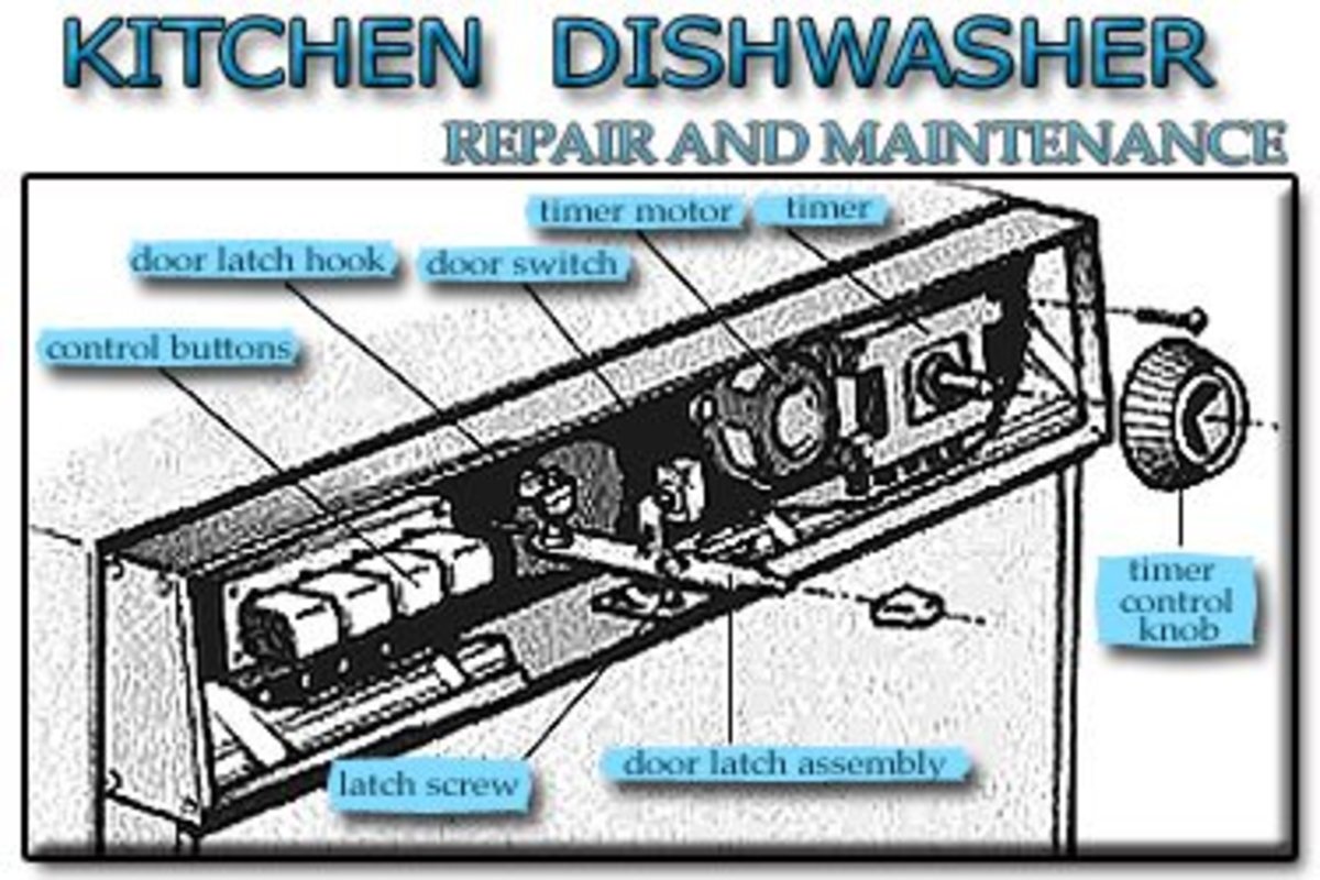 Can you repair a dishwasher on your own?
