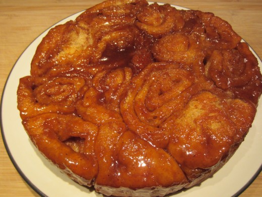 "Honey Caramel Sticky Nut Buns" (292-293) from "Healthy Bread in Five Minutes a Day"