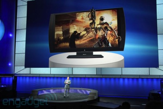 The all new PlayStation 3D Display
