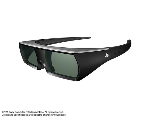 Sony PlayStation 3D glasses