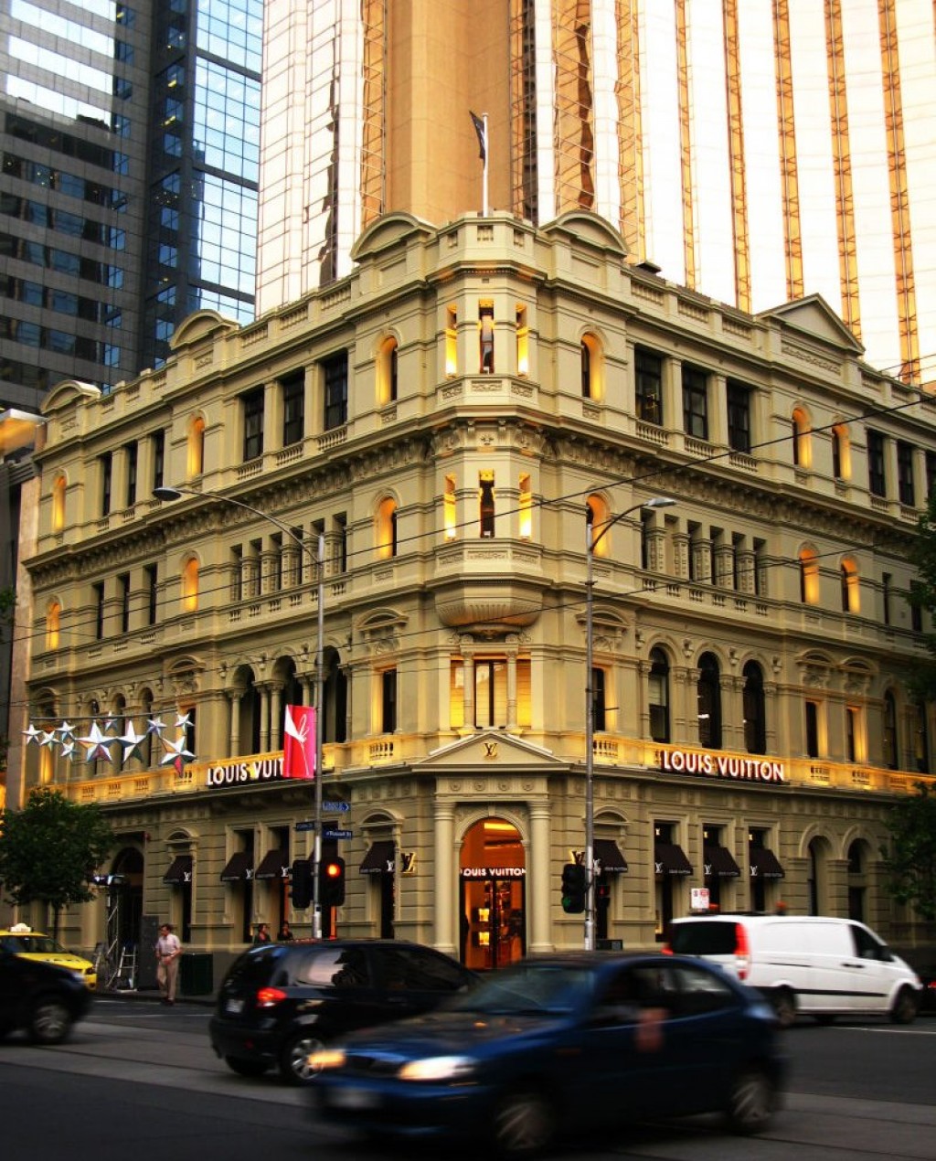 Louis Vuitton building: Melbourne Collins Street landmark for sale with  $50m price expectations 