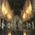 Casablanca - Marokko Moschee Hassan II: Gebetsraum 100 x 200 m big room with a capacity of 25000 believers. The ceiling can be opened.