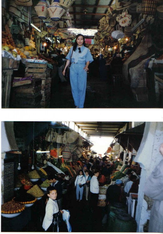 Market, Morocco -  Medina, Meknes, Morocco