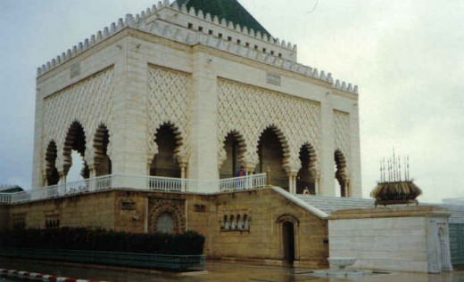 Rabat - Marocco Mausoleum Mohammed V