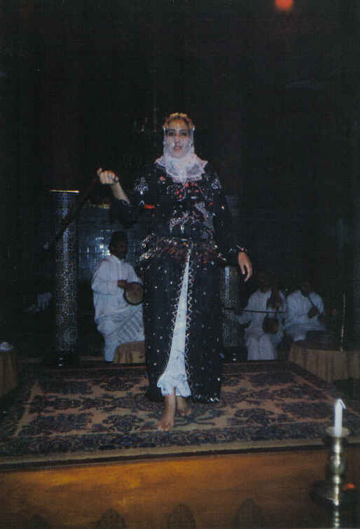 Fashion Show - traditional Morocco Dresses