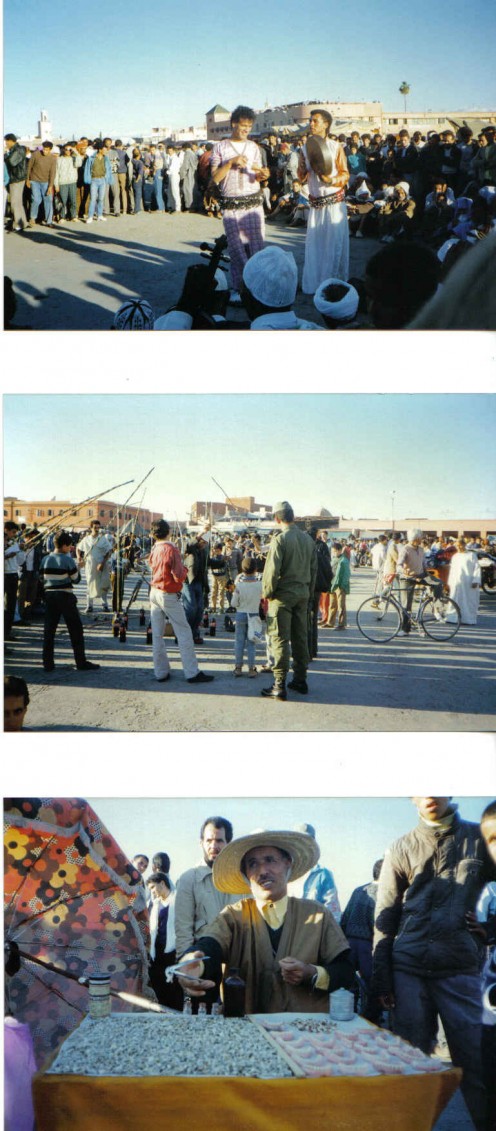 Marrakech - Marocco Place Djamaa el-Fna