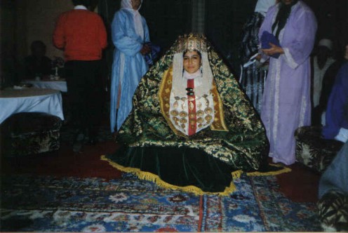 Wedding ceremony - Morocco tradition