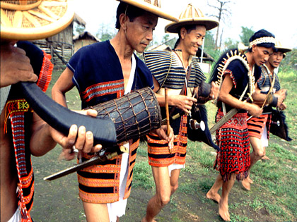 INHABITANTS OF ARUNACHAL PRADESH